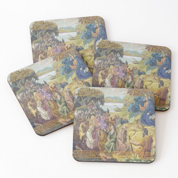 Item preview, Loaves and Fish Miracle Art designed and sold by Alicefish.