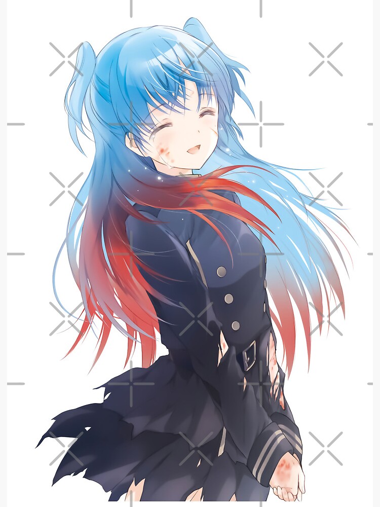 Chtholly Nota Seniorious Worldend Fine Art Anime | Art Board Print