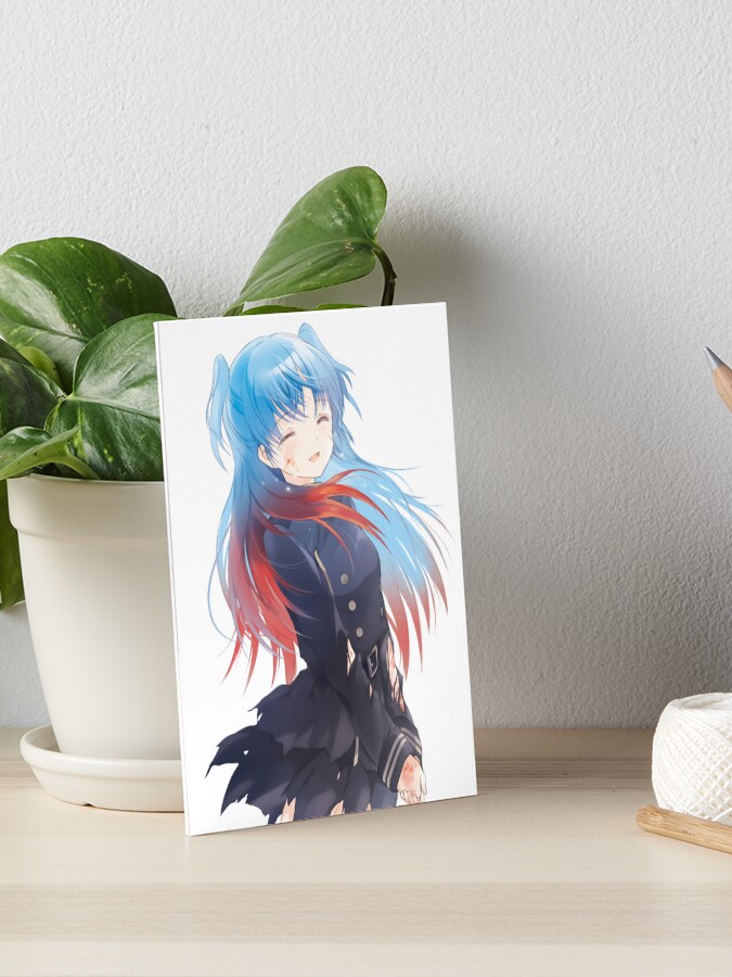 Chtholly Nota Seniorious Worldend Fine Art Anime | Art Board Print