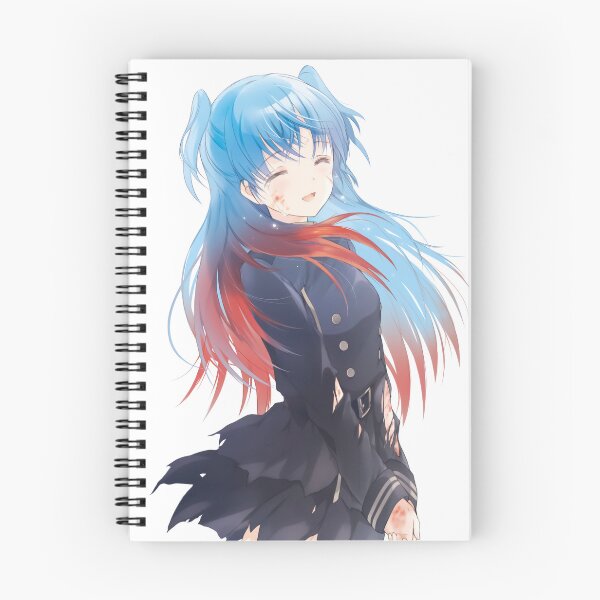 Item preview, Chtholly Nota Seniorious Worldend Fine Art Anime designed and sold by veysisart.
