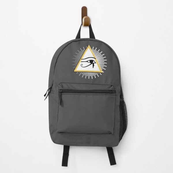 Item preview, Eye of Horus (illminati) designed and sold by Hair-brained Haberdasher.