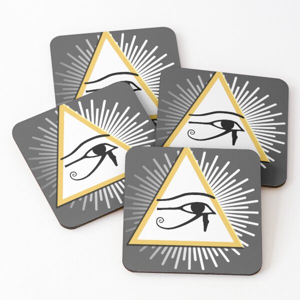Item preview, Eye of Horus (illminati)  designed and sold by Hair-brained  Haberdasher.