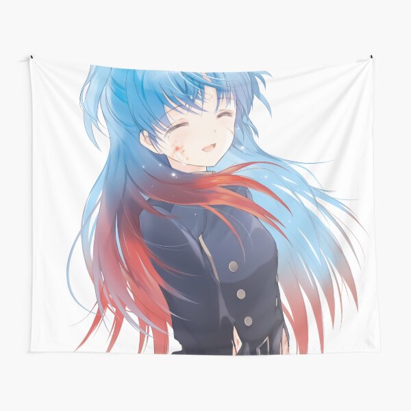 Chtholly Nota Seniorious Worldend Fine Art Anime | Art Board Print