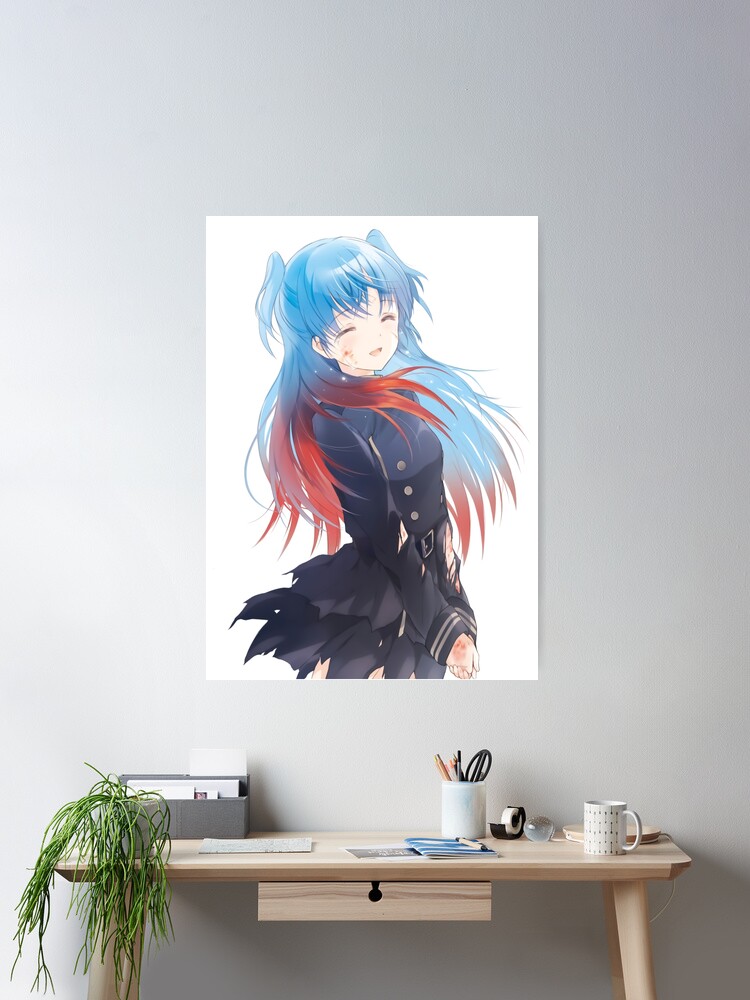 Chtholly Nota Seniorious Worldend Anime Waifu | Poster