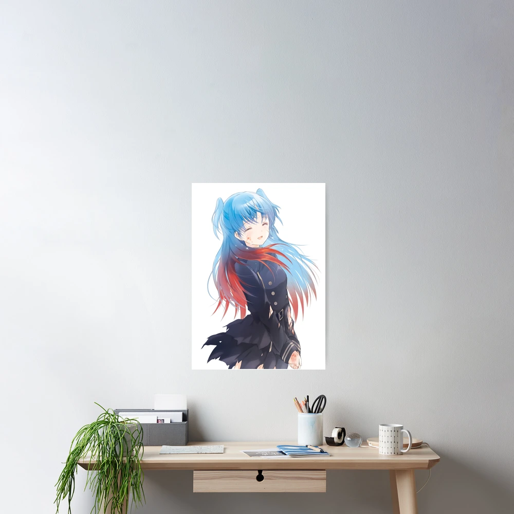 Chtholly Nota Seniorious Worldend Painting Anime Art Board Print