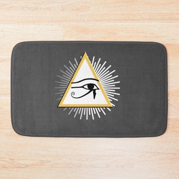 Item preview, Eye of Horus (illminati)  designed and sold by Hair-brained  Haberdasher.