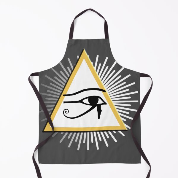 Item preview, Eye of Horus (illminati) designed and sold by Hair-brained Haberdasher.