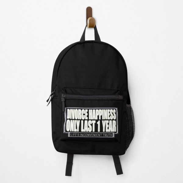 Item preview, Divorce Happiness Only Last 1 Year (Life's Inconvenient Truth) designed and sold by DVM2.