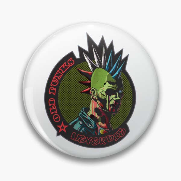 Item preview, old punk never die Collection 3   designed and sold by JoyceClinton.