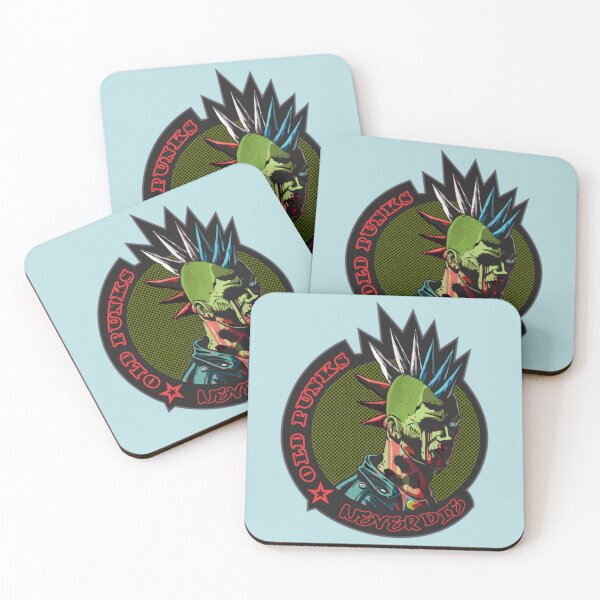Item preview, old punk never die Collection 3   designed and sold by JoyceClinton.