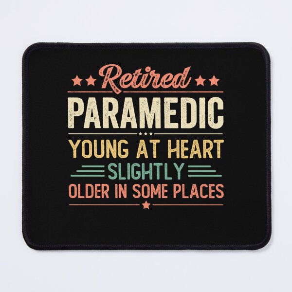 Item preview, Retired Paramedic designed and sold by wittyshop.