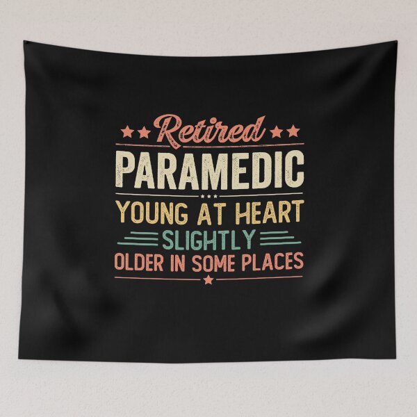 Item preview, Retired Paramedic designed and sold by wittyshop.
