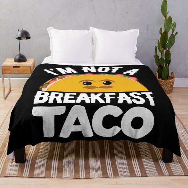 Item preview, Im Not A Taco T-shirt designed and sold by KGN CREATIVITY.