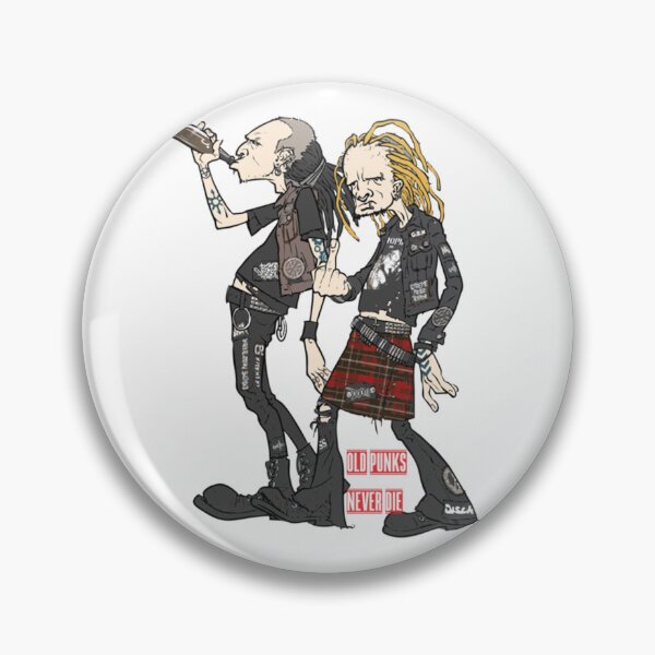 Item preview, old punk never die Collection 5   designed and sold by JoyceClinton.