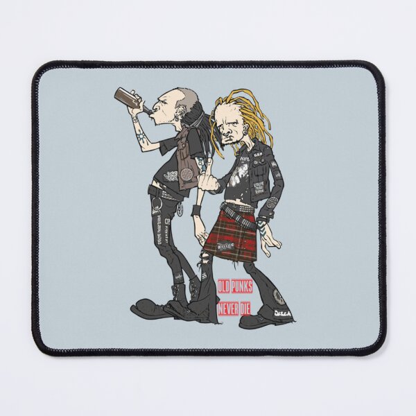 Item preview, old punk never die Collection 5 designed and sold by JoyceClinton.