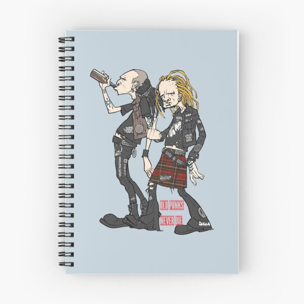 Item preview, old punk never die Collection 5   designed and sold by JoyceClinton.