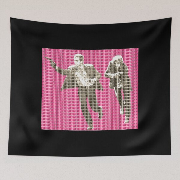 Item preview, Butch and Sundance - Pink Poster designed and sold by rattupless0.