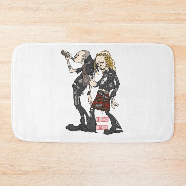 Item preview, old punk never die Collection 5   designed and sold by JoyceClinton.