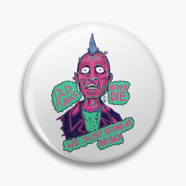 Item preview, old punk never die Collection 6   designed and sold by JoyceClinton.
