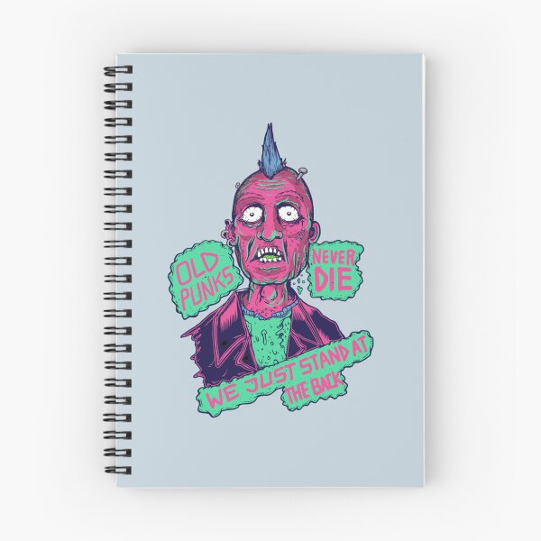 Item preview, old punk never die Collection 6   designed and sold by JoyceClinton.