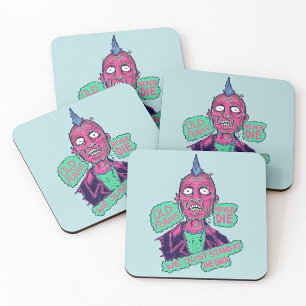 Item preview, old punk never die Collection 6   designed and sold by JoyceClinton.
