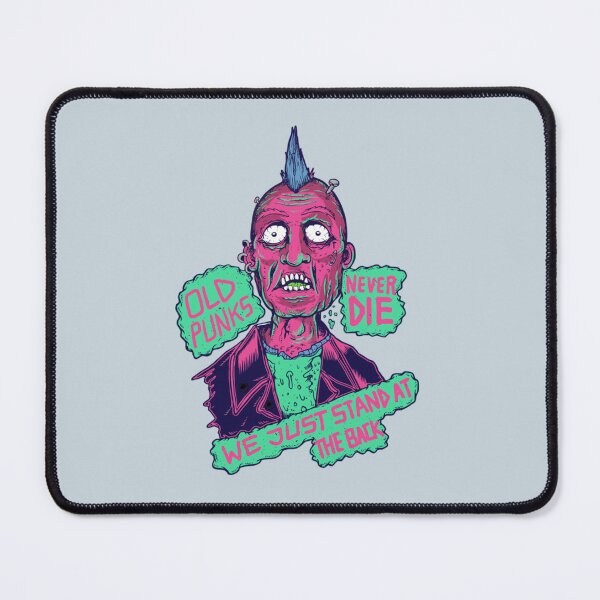 Item preview, old punk never die Collection 6 designed and sold by JoyceClinton.