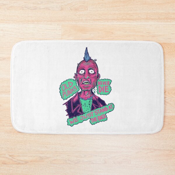 Item preview, old punk never die Collection 6   designed and sold by JoyceClinton.