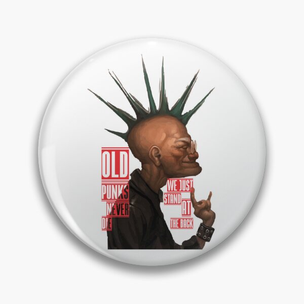 Item preview, old punk never die Collection 8   designed and sold by JoyceClinton.