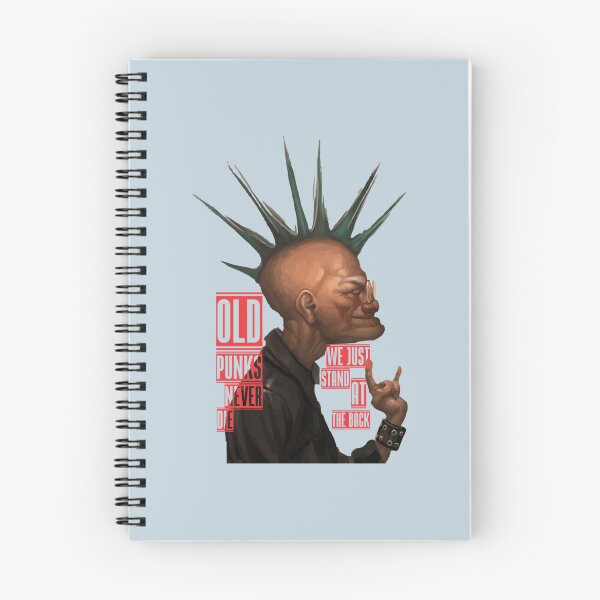 Item preview, old punk never die Collection 8   designed and sold by JoyceClinton.