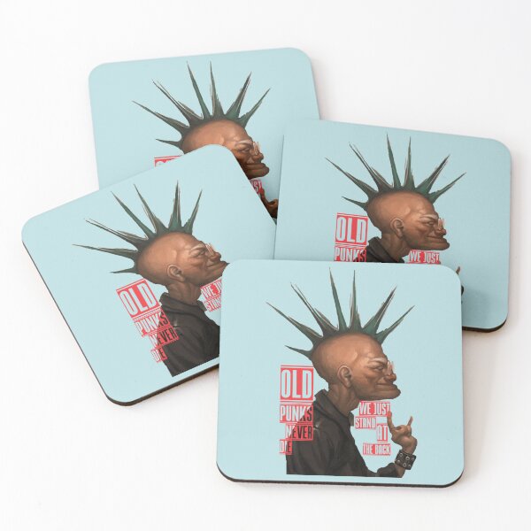 Item preview, old punk never die Collection 8   designed and sold by JoyceClinton.