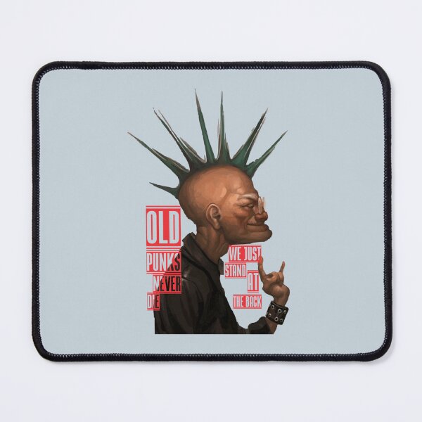 Item preview, old punk never die Collection 8 designed and sold by JoyceClinton.