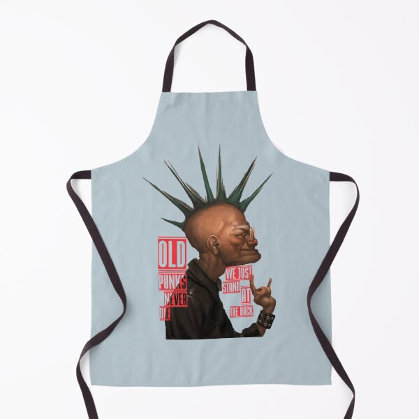 Item preview, old punk never die Collection 8 designed and sold by JoyceClinton.
