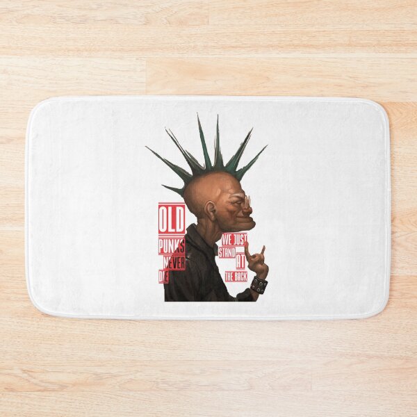 Item preview, old punk never die Collection 8   designed and sold by JoyceClinton.