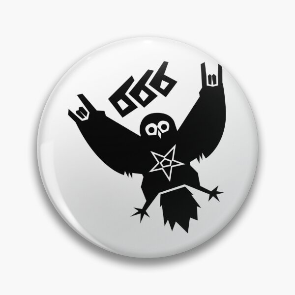 Item preview, Black Metal Owl   designed and sold by JoyceClinton.