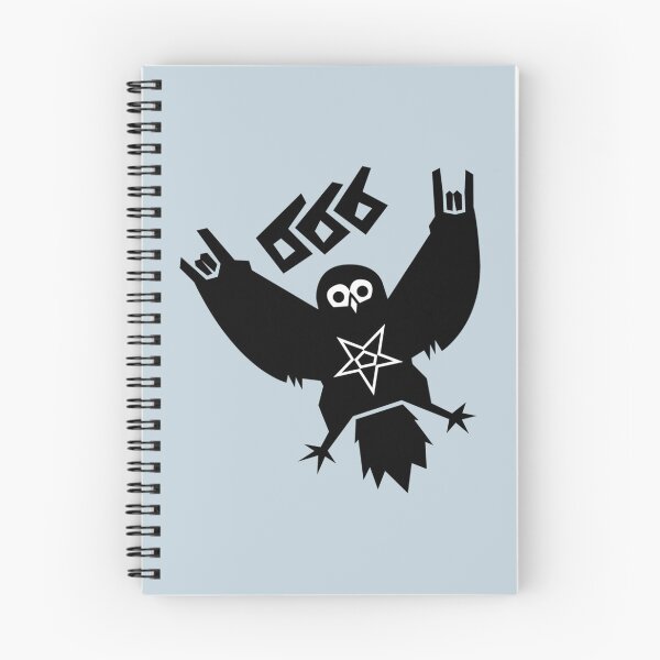 Item preview, Black Metal Owl   designed and sold by JoyceClinton.