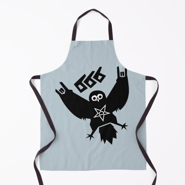 Item preview, Black Metal Owl designed and sold by JoyceClinton.