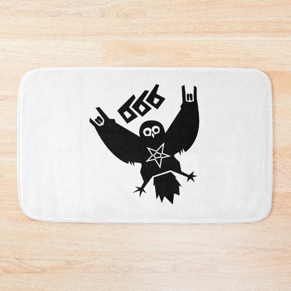 Item preview, Black Metal Owl   designed and sold by JoyceClinton.