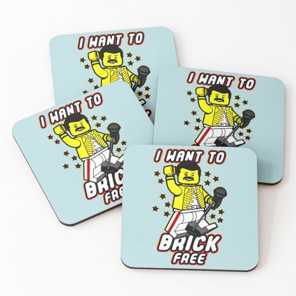 Item preview, I Want To Brick Free   designed and sold by JoyceClinton.