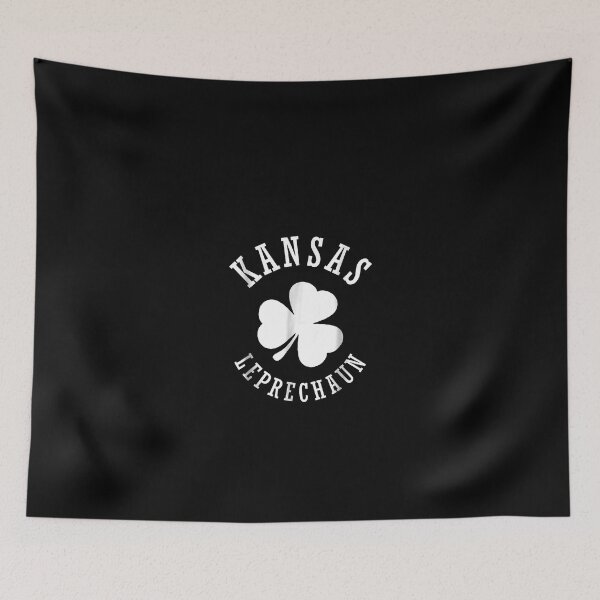 Item preview, Kansas Leprechaun Shirt Cute St Patrick's Day Kids Gift designed and sold by Elias4Rosal.