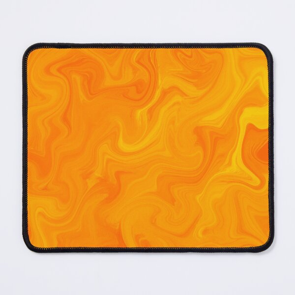 Item preview, Orange Yellow color mix marble summer blossom designed and sold by khulisara246.