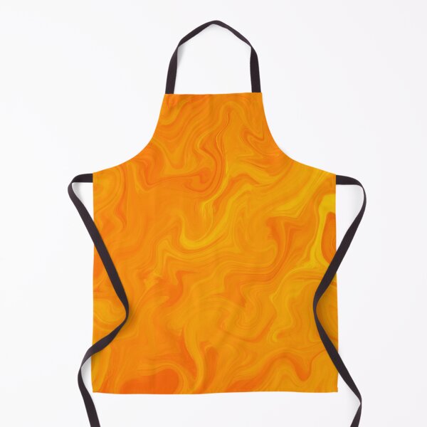 Item preview, Orange Yellow color mix marble summer blossom designed and sold by khulisara246.