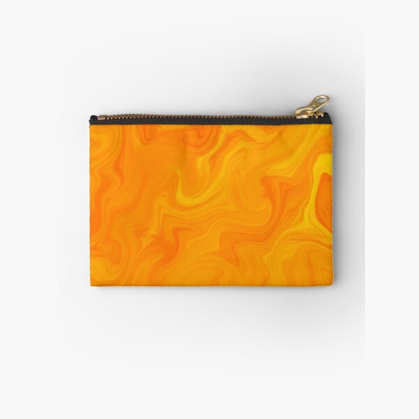 Item preview, Orange Yellow color mix marble summer blossom designed and sold by khulisara246.
