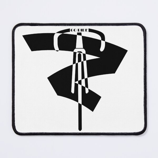 Item preview, Go Ride Your Bicycle Marker Ink Art Two Tone designed and sold by RabeDesigns.