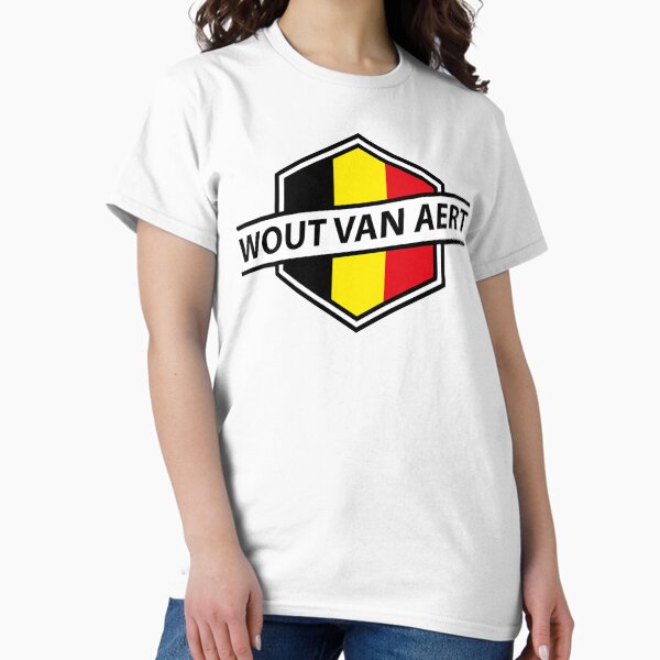 Vista previa del artículo con la obra «Wout Van Aert», diseñado y vendido por Oldfangleds.