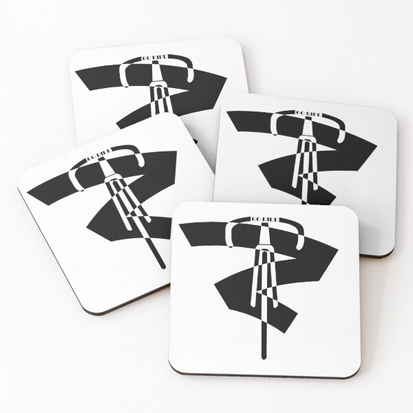 Item preview, Go Ride Your Bicycle Marker Ink Art Two Tone designed and sold by RabeDesigns.