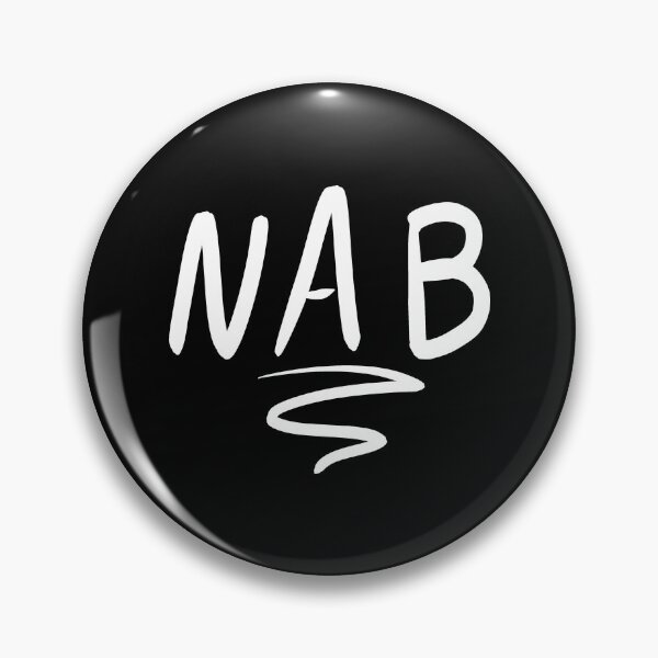 Item preview, NAB designed and sold by CrazyFozBazaar.