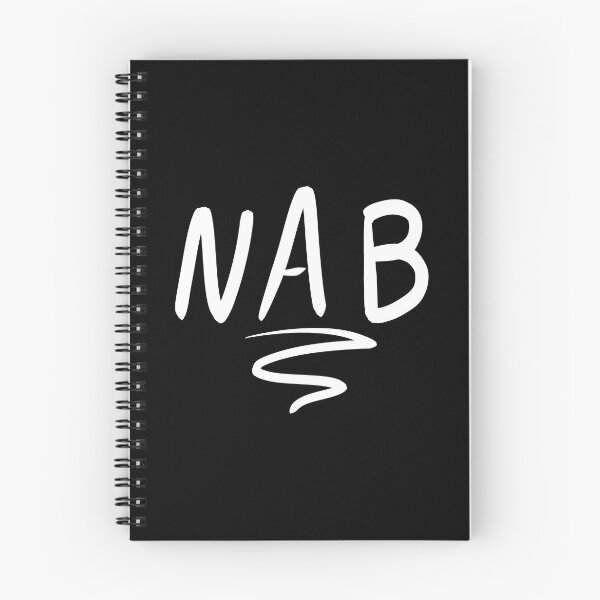 Item preview, NAB designed and sold by CrazyFozBazaar.