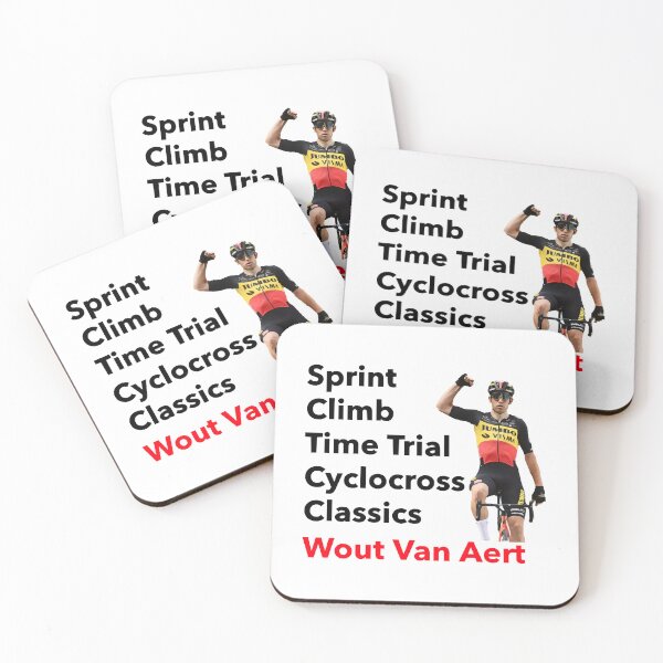 Item preview, Wout Van Aert multi mode sprint, time trial, climb, cyclocross, classics designed and sold by Oldfangleds.