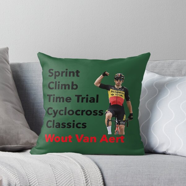 Item preview, Wout Van Aert multi mode sprint, time trial, climb, cyclocross, classics designed and sold by Oldfangleds.