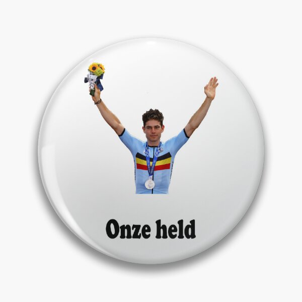 Item preview, Wout van aert onze held designed and sold by Oldfangleds.